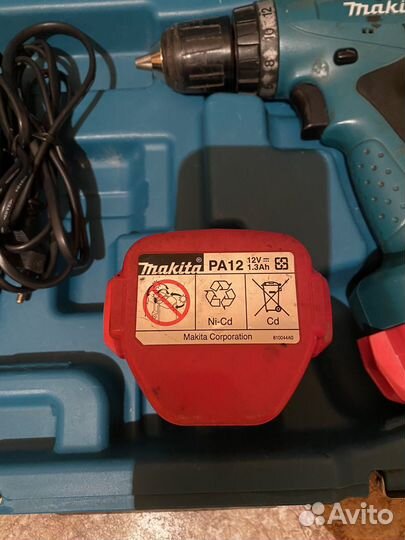 Шуруповерт makita 12v бу