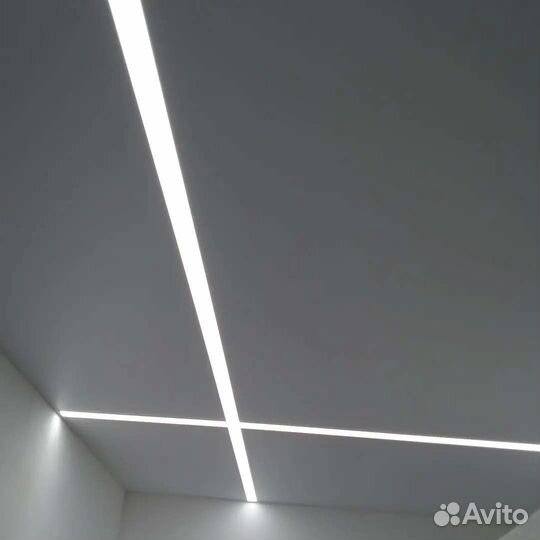 Натяжные потолки 