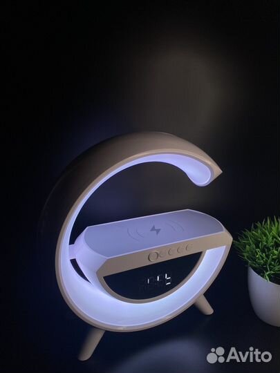 Смарт Колонка 6 в 1 Светильник