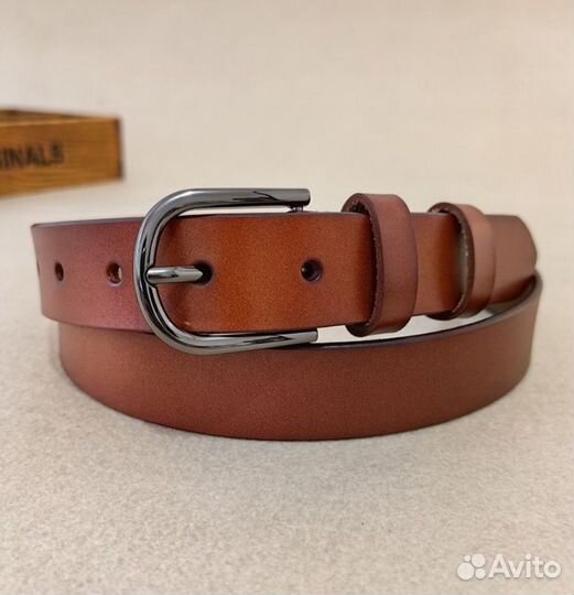 Ремень женский натуральная кожа