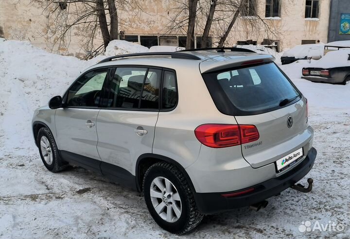 Volkswagen Tiguan 1.4 МТ, 2012, 177 130 км