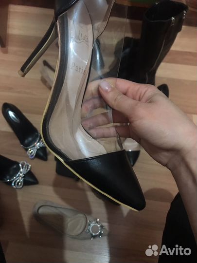 Туфли женские на каблуке
