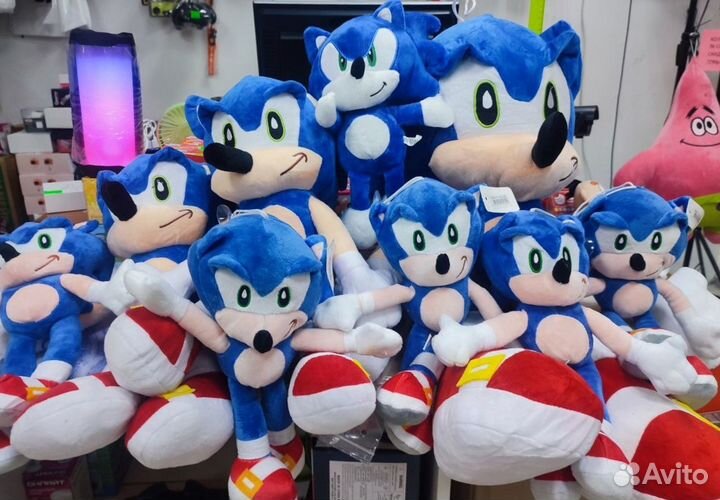 Мягкая игрушка Соник