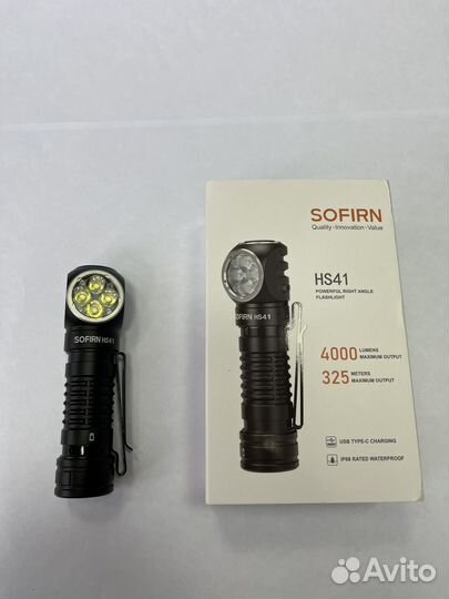 Фонарь Sofirn HS41 HS40 Wurkkos HD15 HD20 HD50