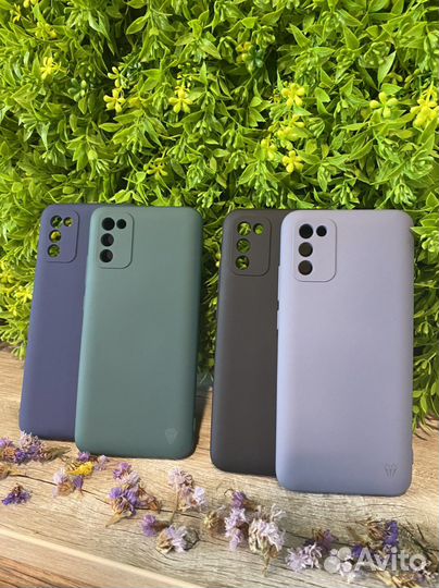 Чехол силиконовый для Samsung A02s