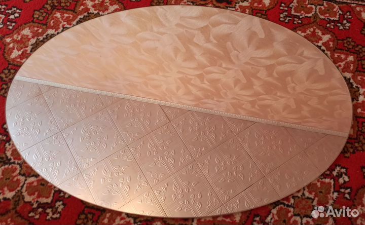 Зеркало овальное