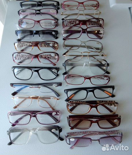 Готовые очки с диоптриями для зрения новые