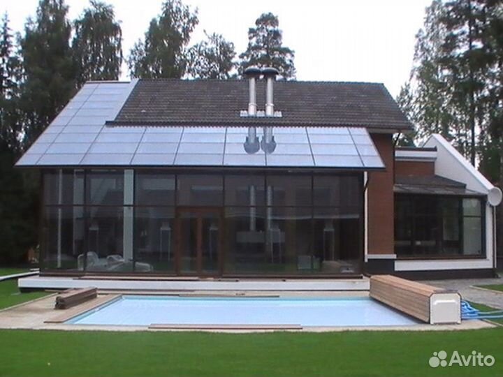 Окно в коттедж