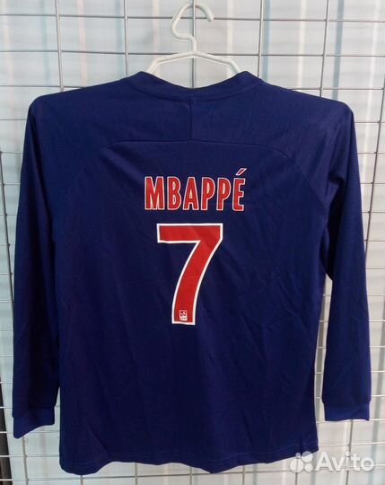 Псж на 13-14лет форма футбольная Mbappe PSG Новая