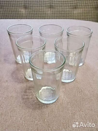 Стаканы граненые СССР не б/у