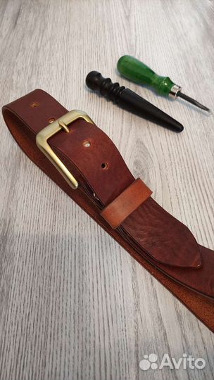 Кожаный ремень