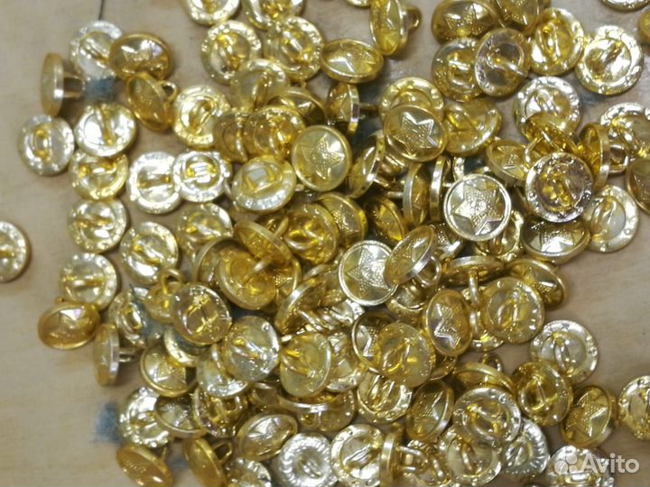 Армейские пуговицы времен СССР