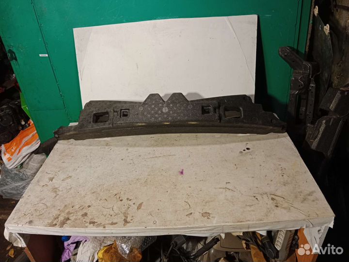 Абсорбер бампера передний kia rio 4FB 2020 нв