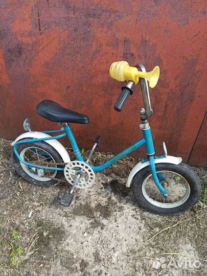 Велосипед детский. Времён СССР