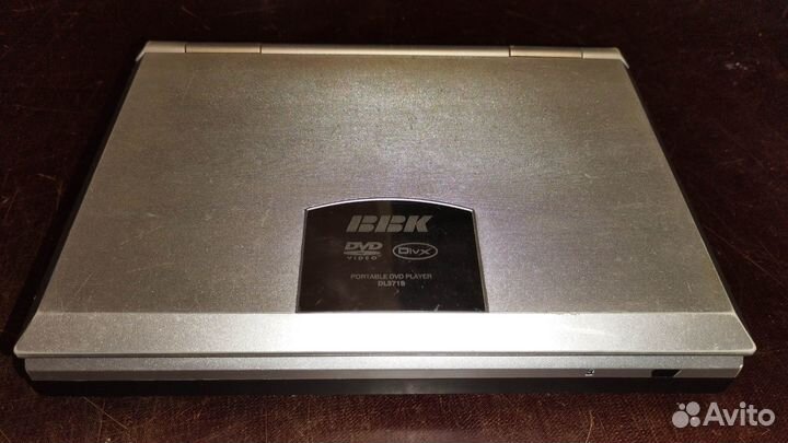 Портативный dvd плеер BBK