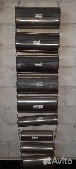 MG-race Глушитель