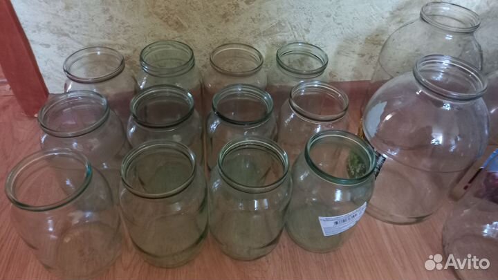 Банка стеклянная 1л