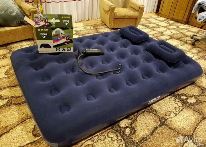 Матрас надувной полуторка