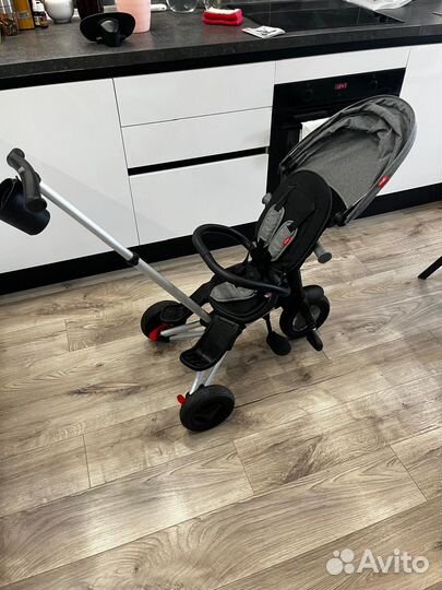 Велосипед-коляска QPlay Nova