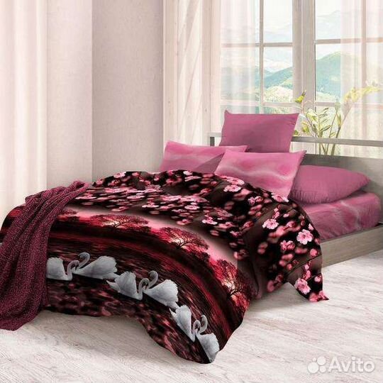 Белье постельное 2.0 2х спальное хлопок