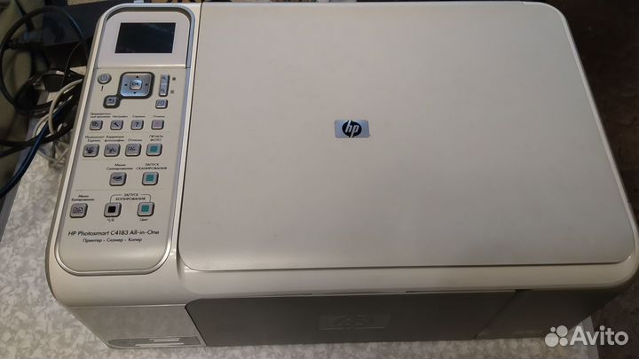 Мфу HP Photosmart C4183 0957-2178 блок питания