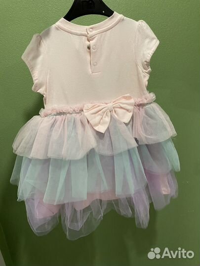 Платье для девочки 82-86