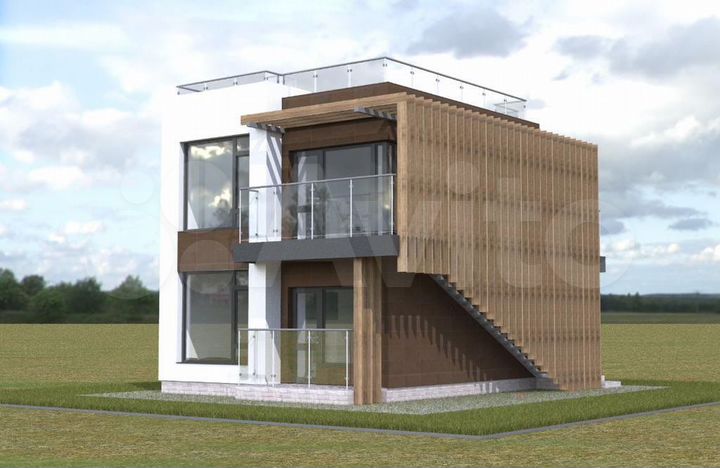 4-к. апартаменты, 96 м², 2/2 эт.