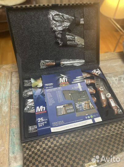 Набор ножей MillerHaus