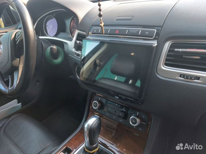 Магнитола android volkswagen touareg