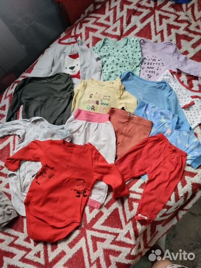 Продам вещи, до года