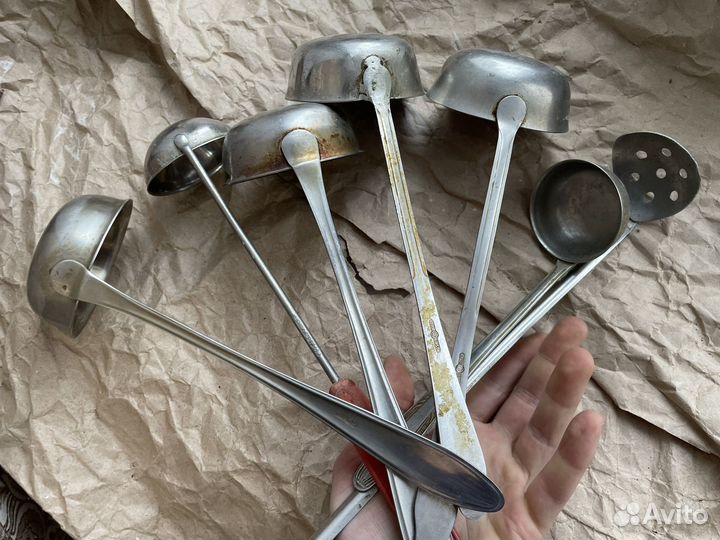 Половник ретро