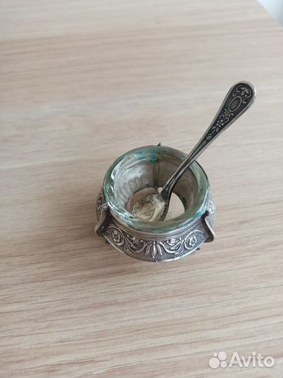 Мельхиоровая посуда