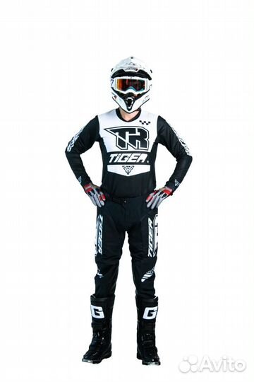 Комплект джерси + мотоштаны tiger RSA 5.5 (С/б)