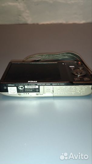 Фотоаппарат nikon coolpix s3100