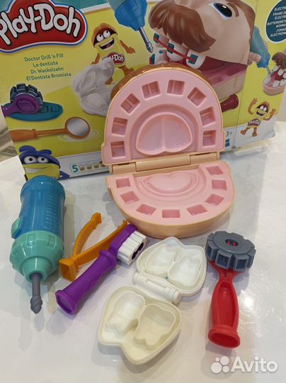 Игровой набор мистер зубастик Play Doh