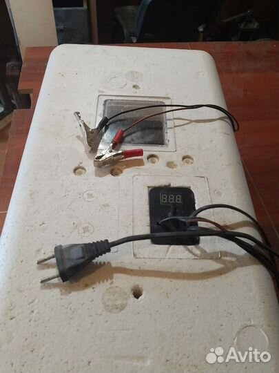 Инкубатор для яиц автоматический бу