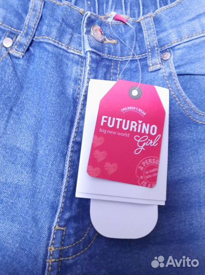 Джинсы для девочки Futurino