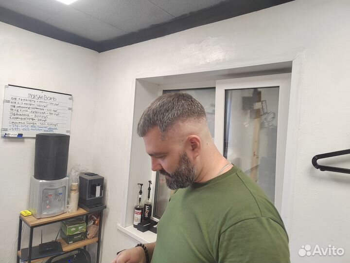 Мужские стрижки барбер на дому