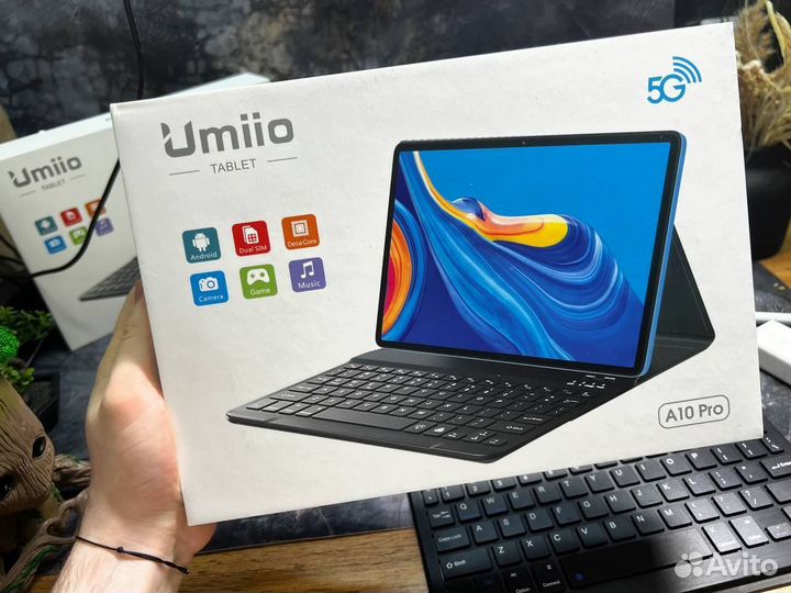 Планшет umiio a10 pro гарантия клавиатура чехол