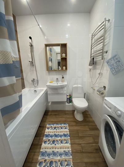 2-к. квартира, 52 м², 3/5 эт.