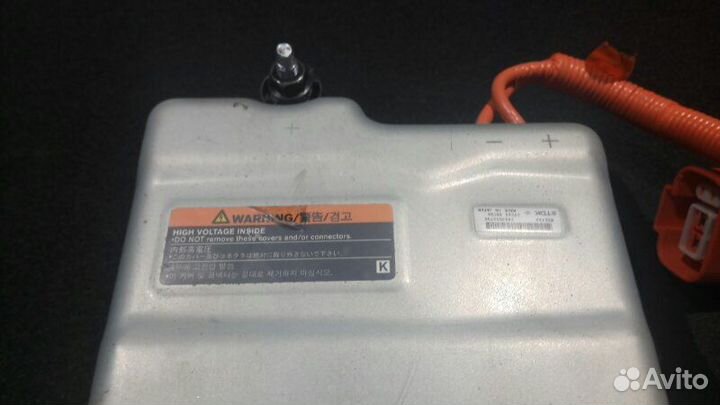 Преобразователь высоковольтной батарей задний