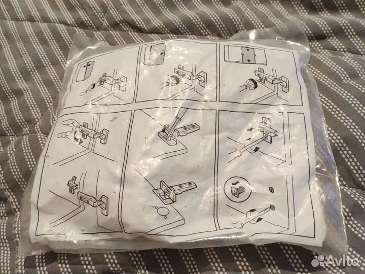 Integral 125* IKEA петли пакс интеграл