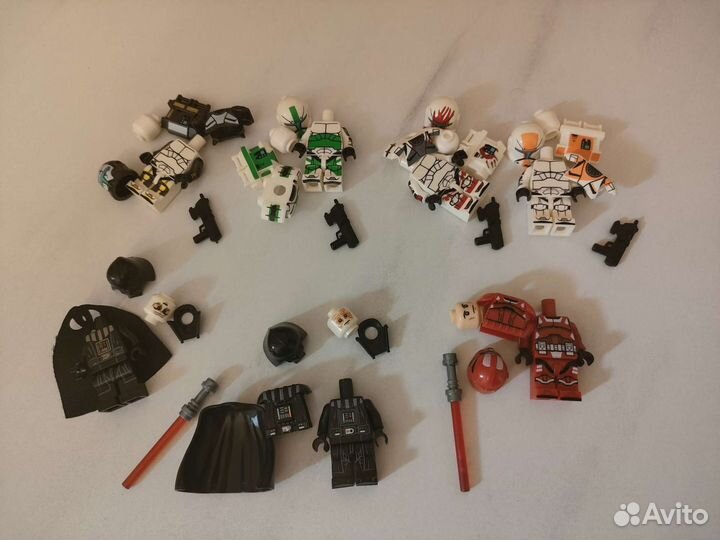 Минифигурки Аналог Lego Star Wars