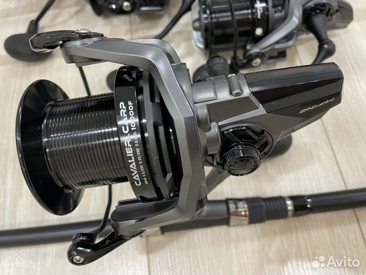 Профессиональный карповый комплект Mifine 