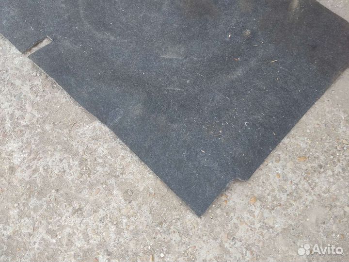 Ковролин багажника Opel Corsa D