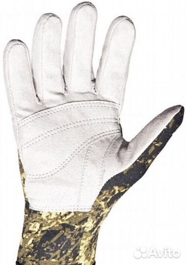 Нейлоновые перчатки для подводной охоты Агидель Ка