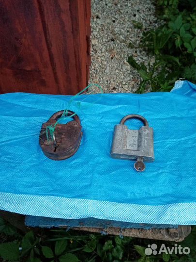 Замок гаражный СССР
