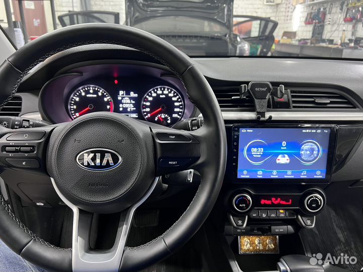 Переходная рамка Kia rio 9 дюймов