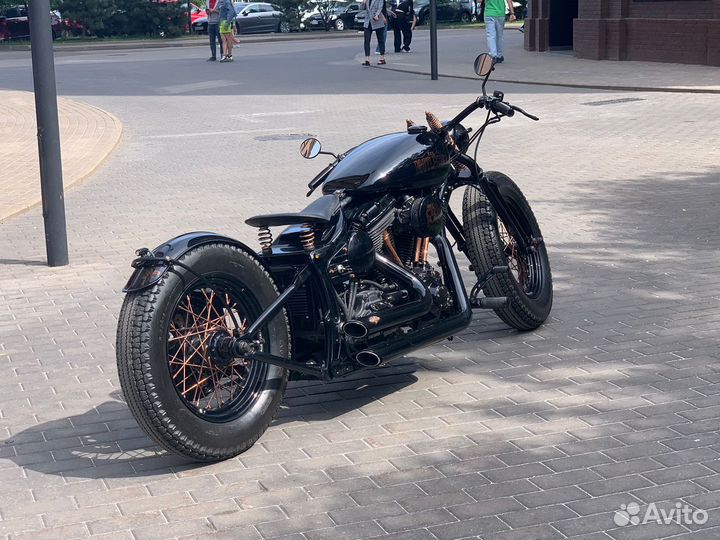 Harley Davidson custom