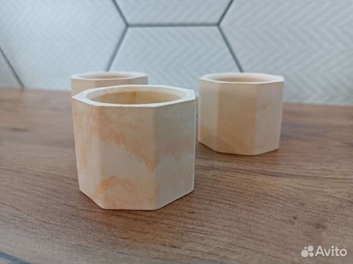 Изделия из гипса,подставки,шкатулки,подсвечники